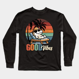 Good vibes Long Sleeve T-Shirt